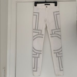 J Brand for Intermix white jeans